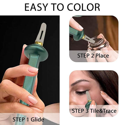 Eyeliner Pen, Precision Tip, Long-Lasting Smudge-Proof