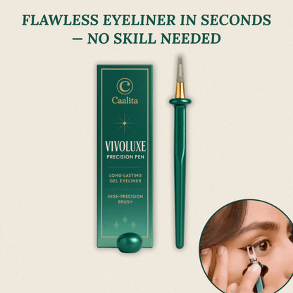 Eyeliner Pen, Precision Tip, Long-Lasting Smudge-Proof