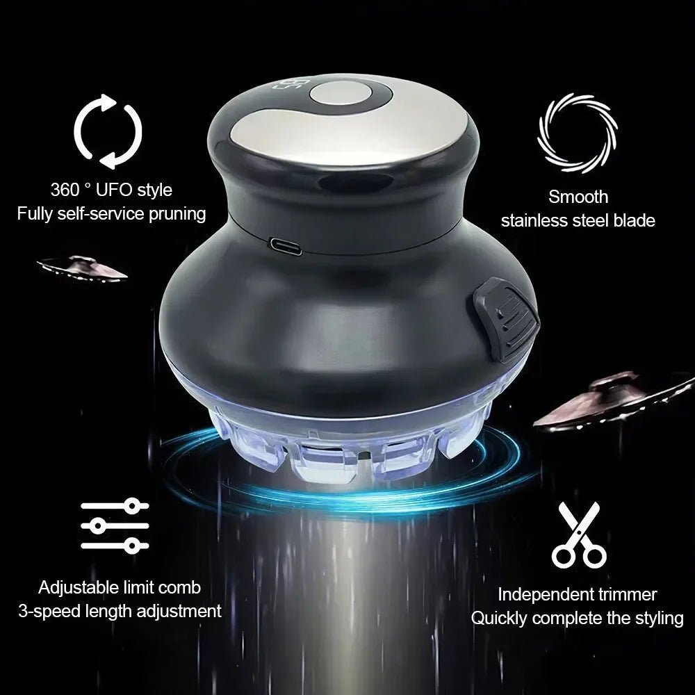 GROOMSHIFT Wireless Hair Clipper