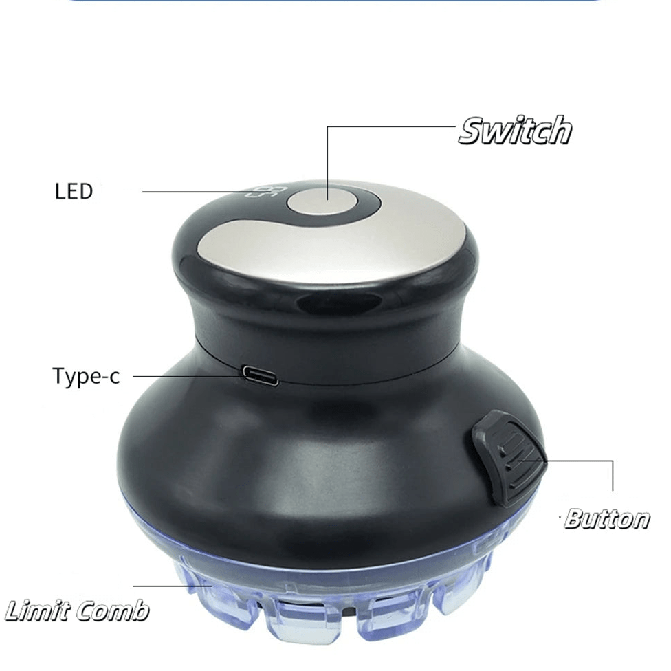 GROOMSHIFT Wireless Hair Clipper