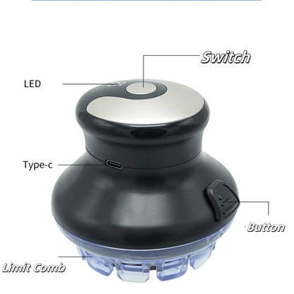 GROOMSHIFT Wireless Hair Clipper