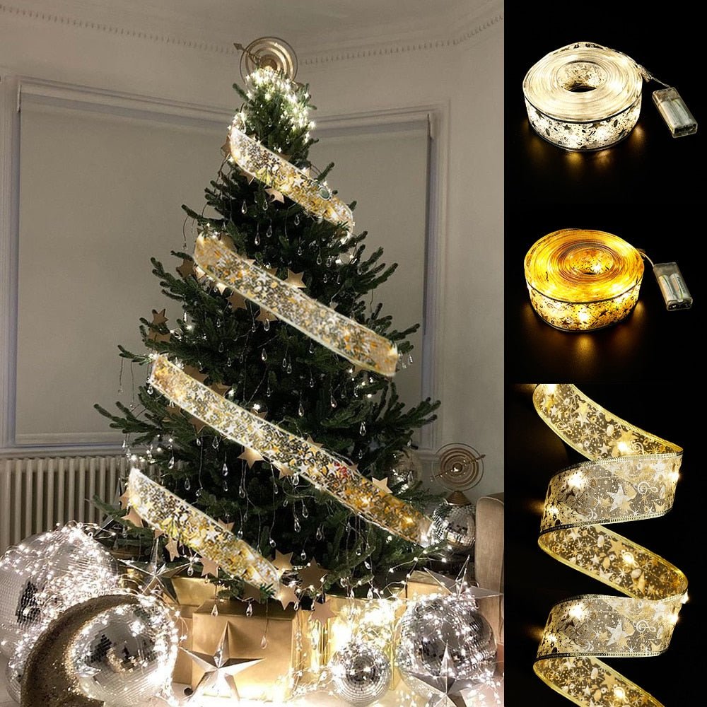 TWINKLETREE Double-layer LED String Lights