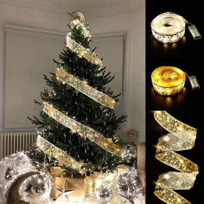TWINKLETREE Double-layer LED String Lights