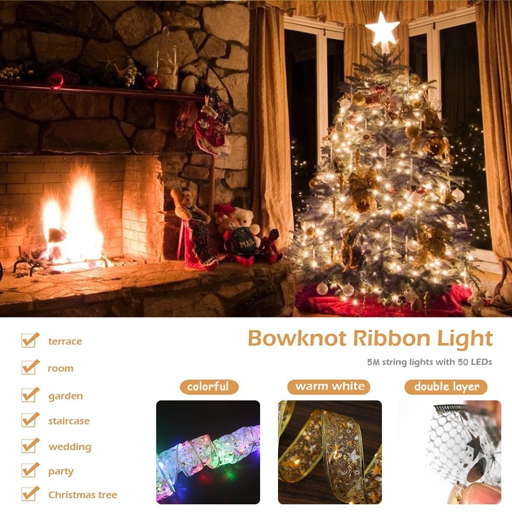 TWINKLETREE Double-layer LED String Lights