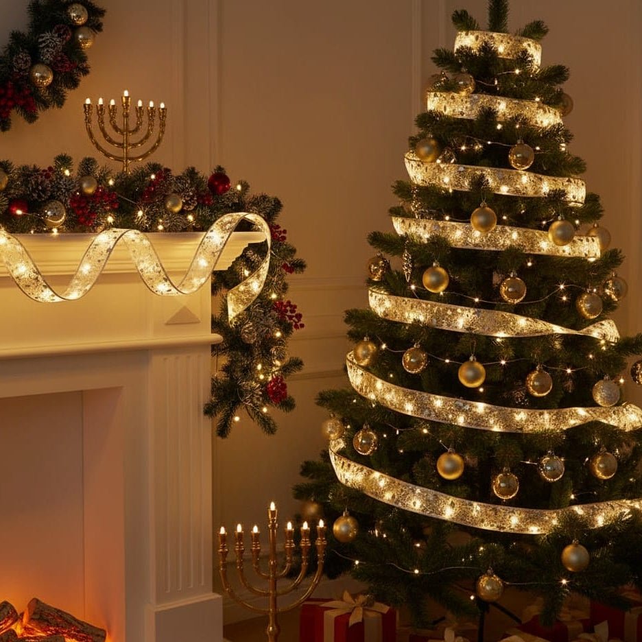 TWINKLETREE Double-layer LED String Lights