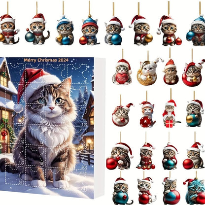 PURRICAL 24-Day Cat Advent Calendar