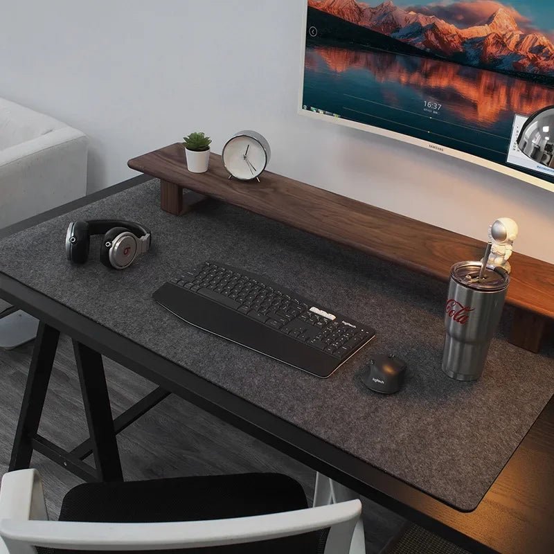 DESKBASE FELT Soft Non-Slip Wool Desk