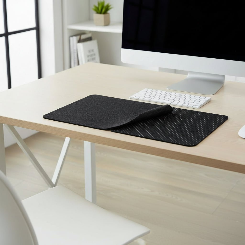 FELTCRAFT Handmade-looking Wool Felt Mouse Pad