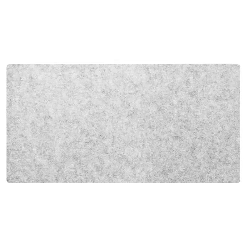 FELTCRAFT Handmade-looking Wool Felt Mouse Pad