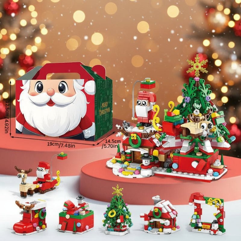 JOLLYBRICKS Christmas Building Blocks