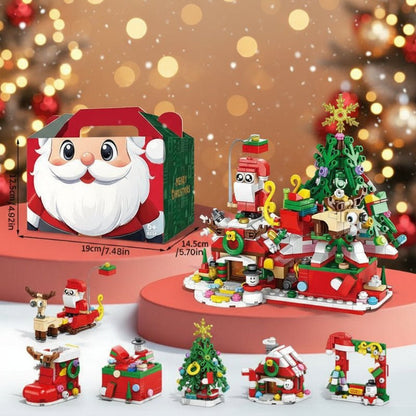JOLLYBRICKS Christmas Building Blocks