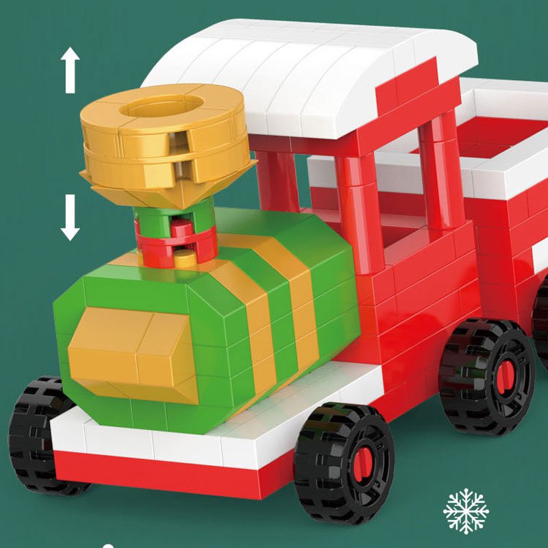 JOLLYBRICKS Christmas Building Blocks