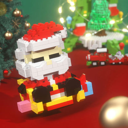 JOLLYBRICKS Christmas Building Blocks