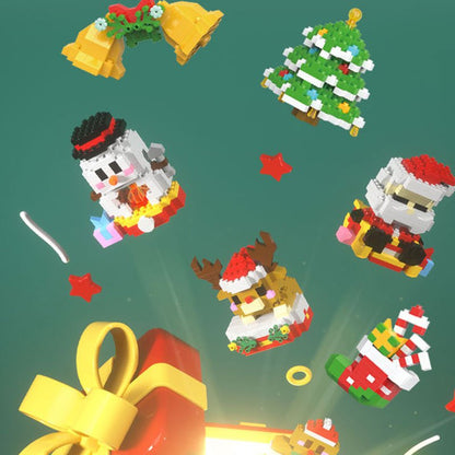 JOLLYBRICKS Christmas Building Blocks