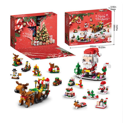 JOLLYBRICKS Christmas Building Blocks
