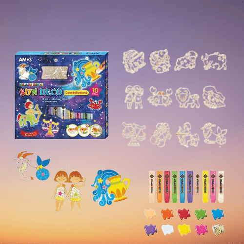 HOLIPAINT Christmas Glass Painting Set