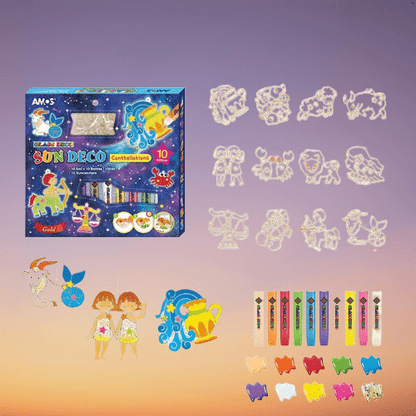 HOLIPAINT Christmas Glass Painting Set