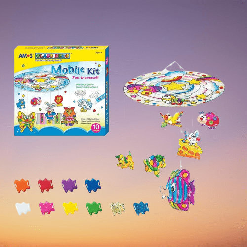 HOLIPAINT Christmas Glass Painting Set