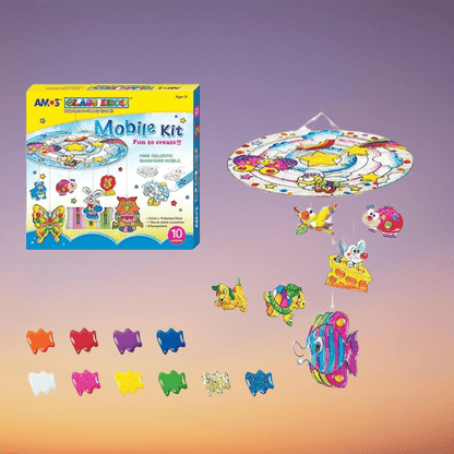 HOLIPAINT Christmas Glass Painting Set
