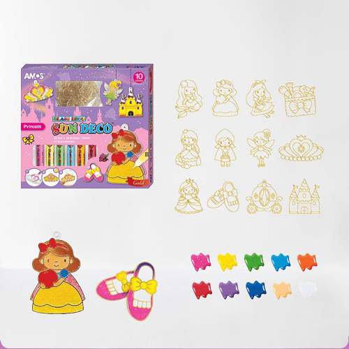 HOLIPAINT Christmas Glass Painting Set