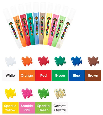 HOLIPAINT Christmas Glass Painting Set