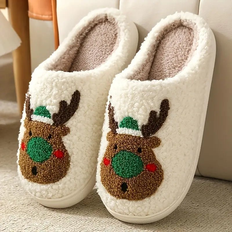 WINTERHOOF Warm Non-Slip House Slippers