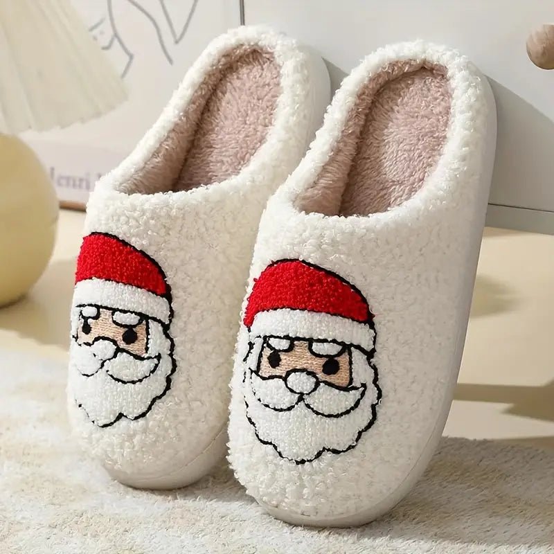 WINTERHOOF Warm Non-Slip House Slippers