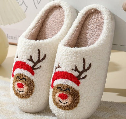 WINTERHOOF Warm Non-Slip House Slippers