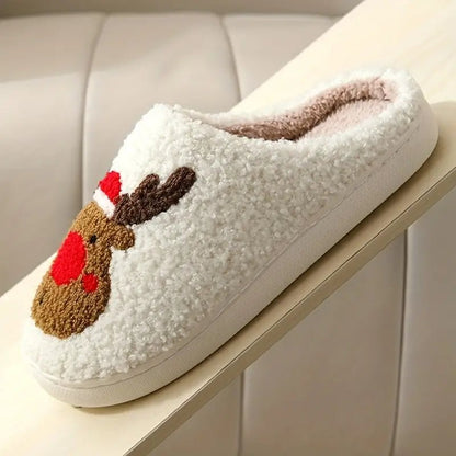 WINTERHOOF Warm Non-Slip House Slippers
