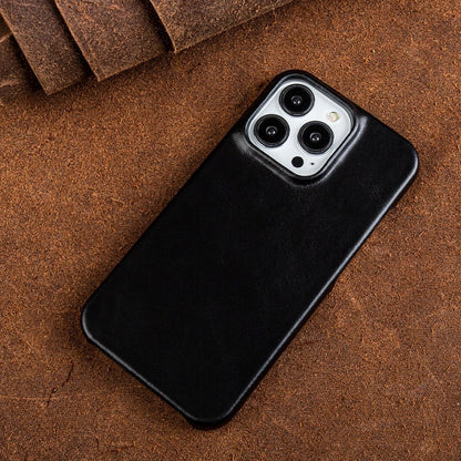 WAXEDHIDE Genuine Leather MagSafe Iphone Case