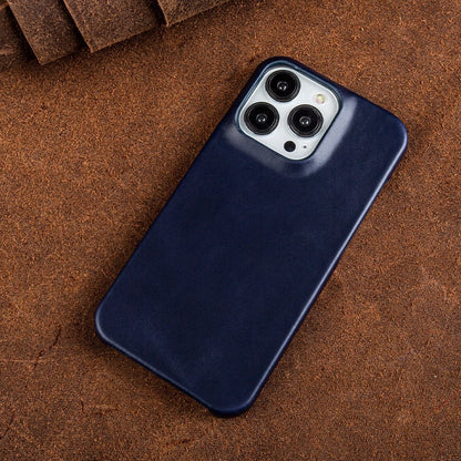 WAXEDHIDE Genuine Leather MagSafe Iphone Case