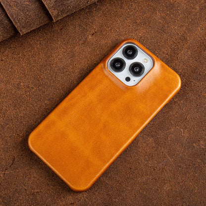 WAXEDHIDE Genuine Leather MagSafe Iphone Case