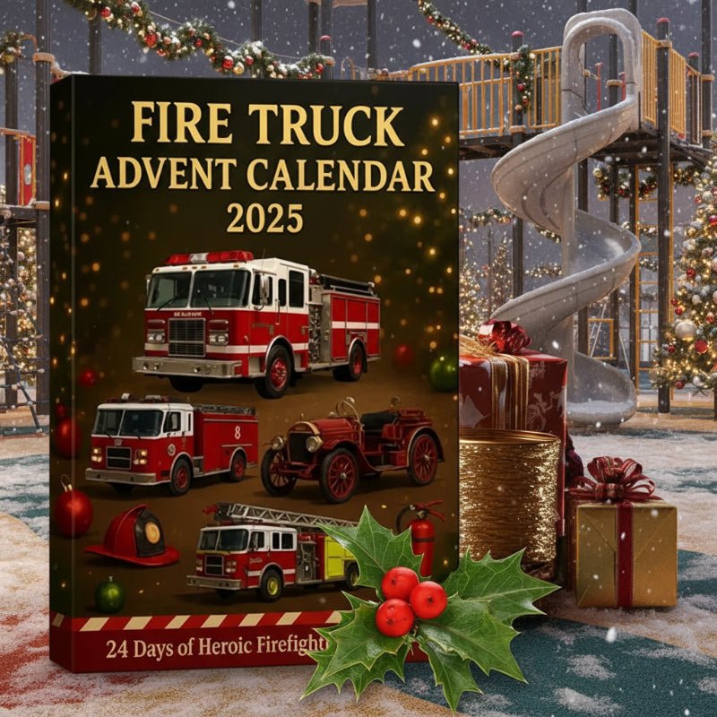FIRESPARK 2025 24-day Fire Truck Advent Calendar
