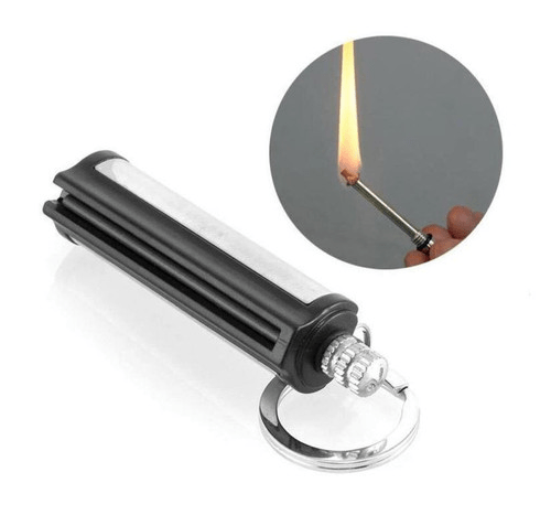 EMBERKEY Compact Waterproof Metal Fire Starter