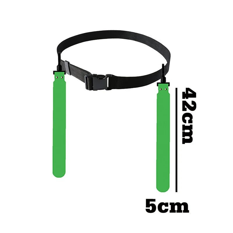 TAGPLAY Robust Rugby Flag Belt
