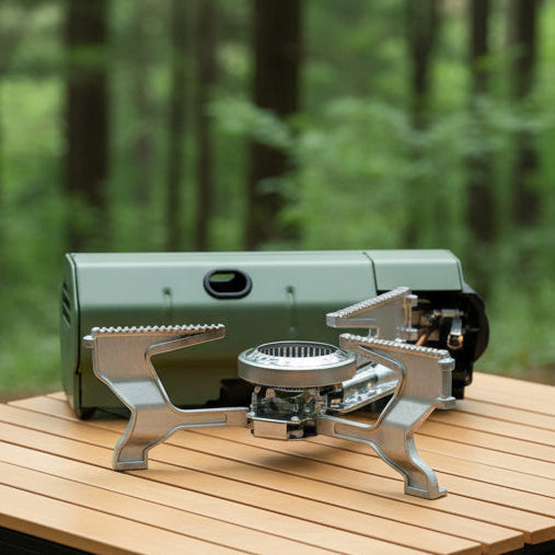 TRAILCOOK Compact Camping Stove Set image