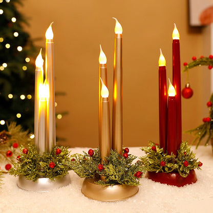 CANDLEX Flameless LED Christmas Candles