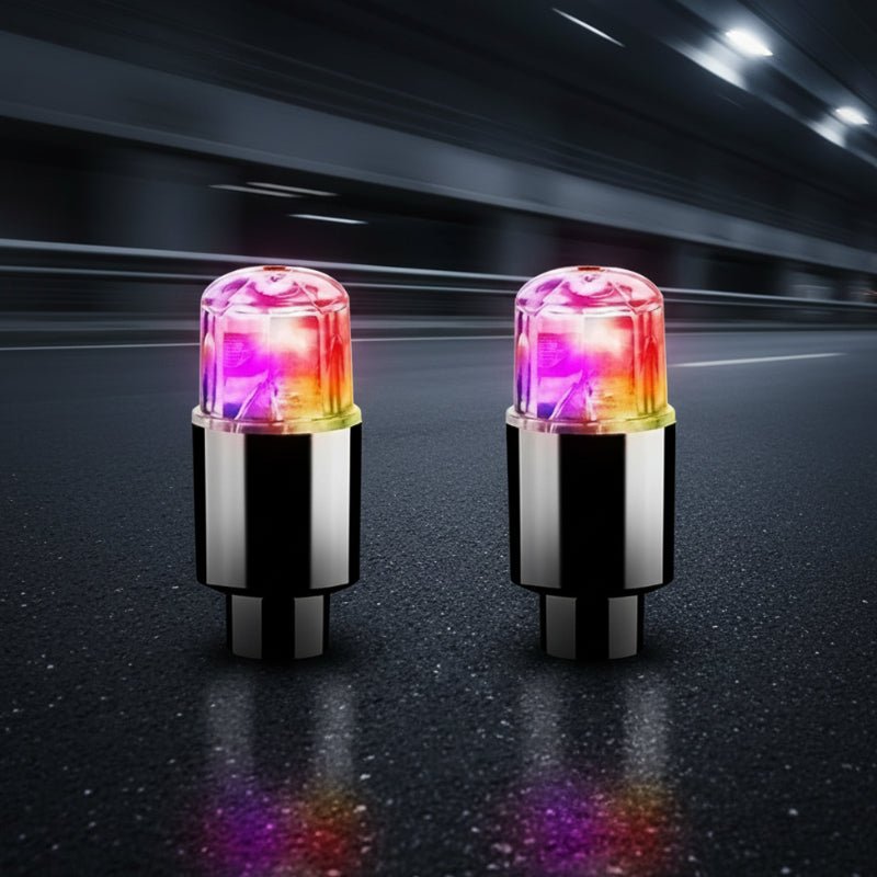 NIGHTRIM Universal LED Valve Caps Set