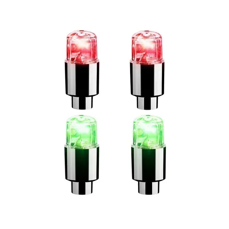 NIGHTRIM Universal LED Valve Caps Set