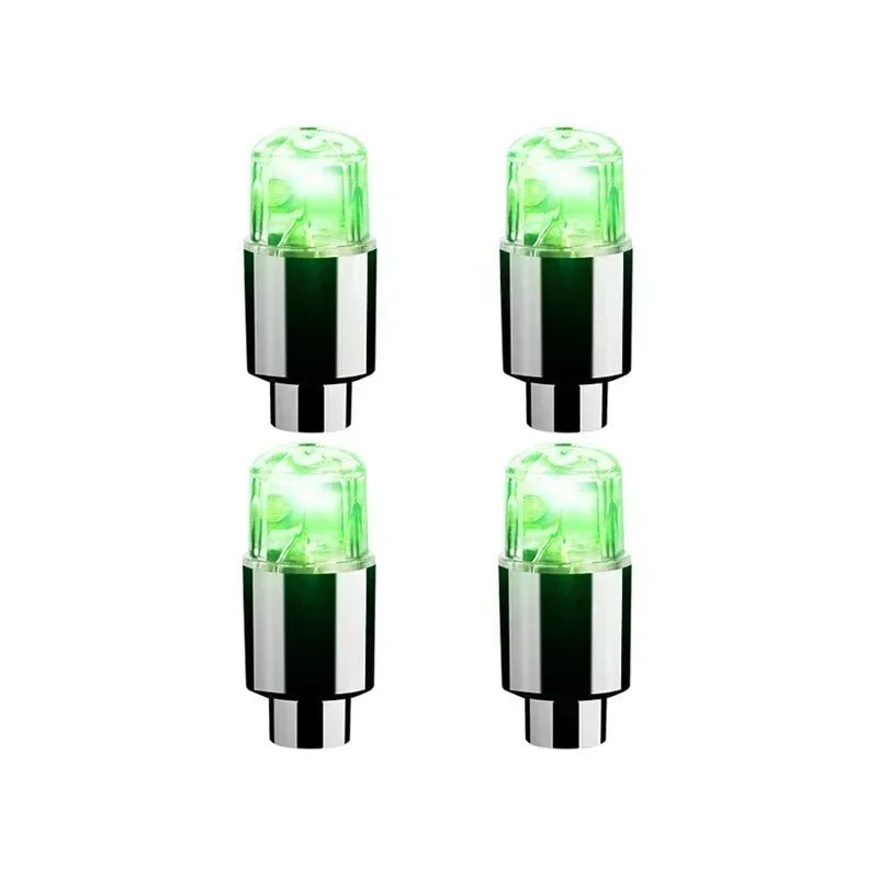NIGHTRIM Universal LED Valve Caps Set