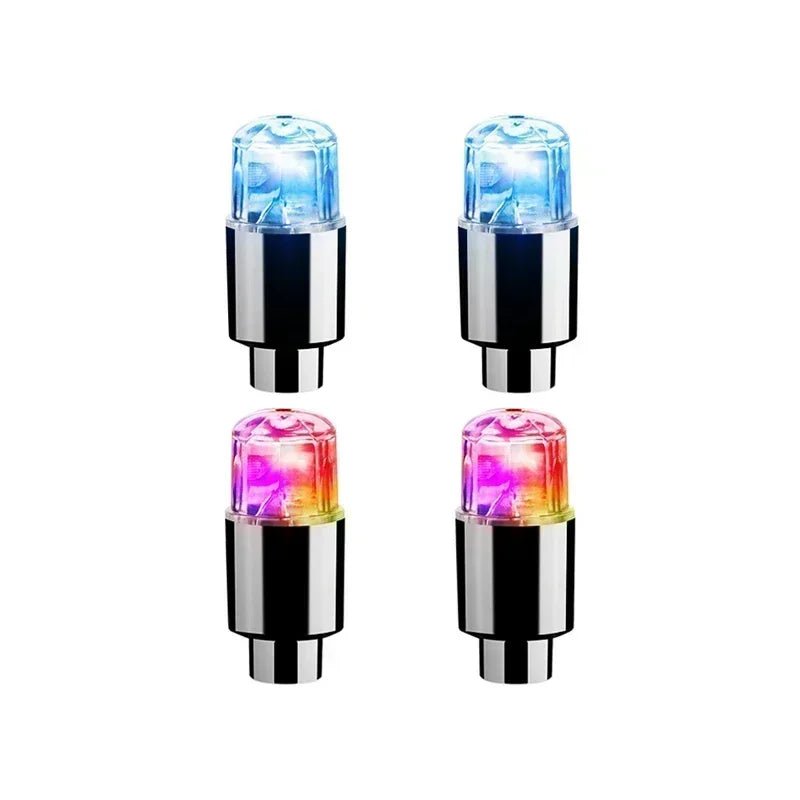 NIGHTRIM Universal LED Valve Caps Set