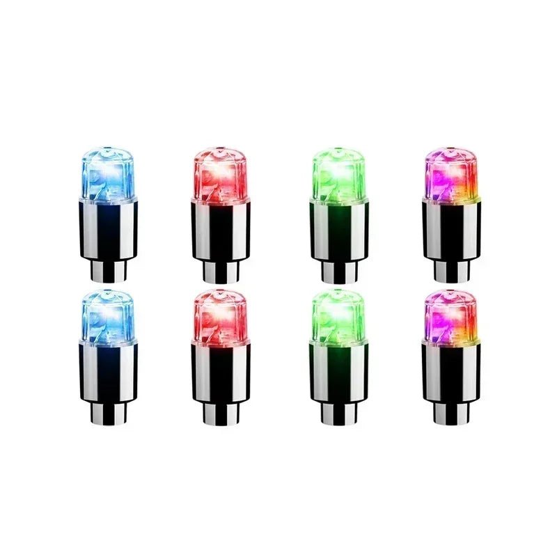 NIGHTRIM Universal LED Valve Caps Set