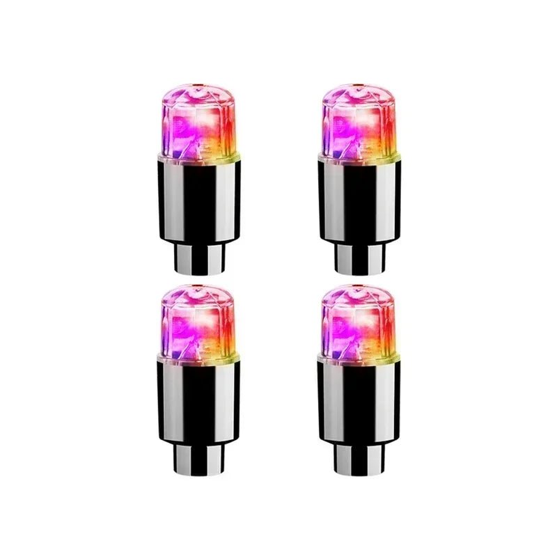 NIGHTRIM Universal LED Valve Caps Set