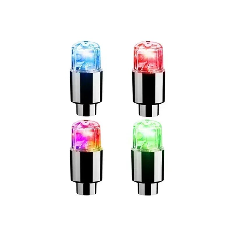 NIGHTRIM Universal LED Valve Caps Set