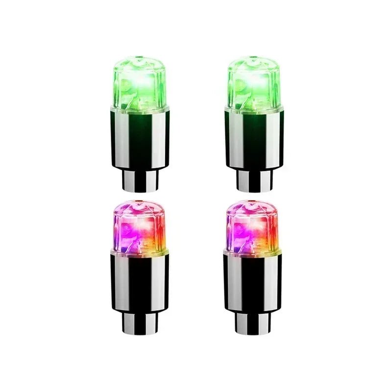 NIGHTRIM Universal LED Valve Caps Set