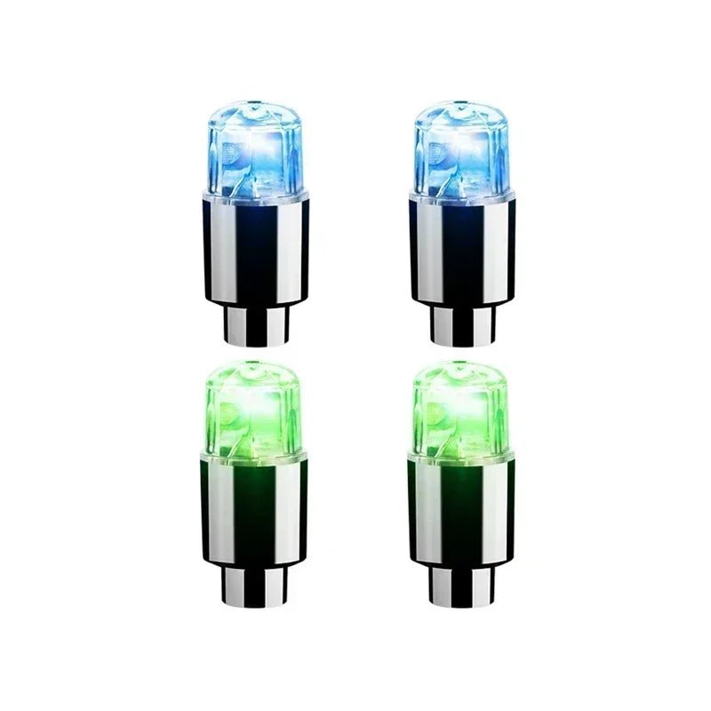 NIGHTRIM Universal LED Valve Caps Set