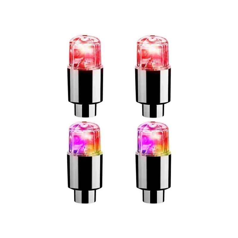 NIGHTRIM Universal LED Valve Caps Set