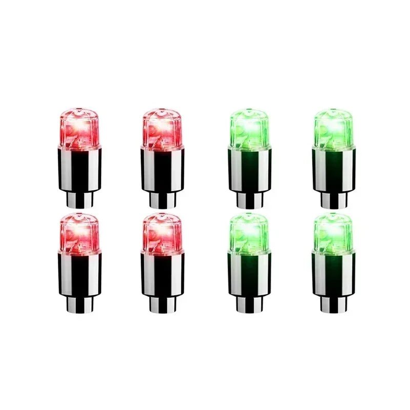 NIGHTRIM Universal LED Valve Caps Set