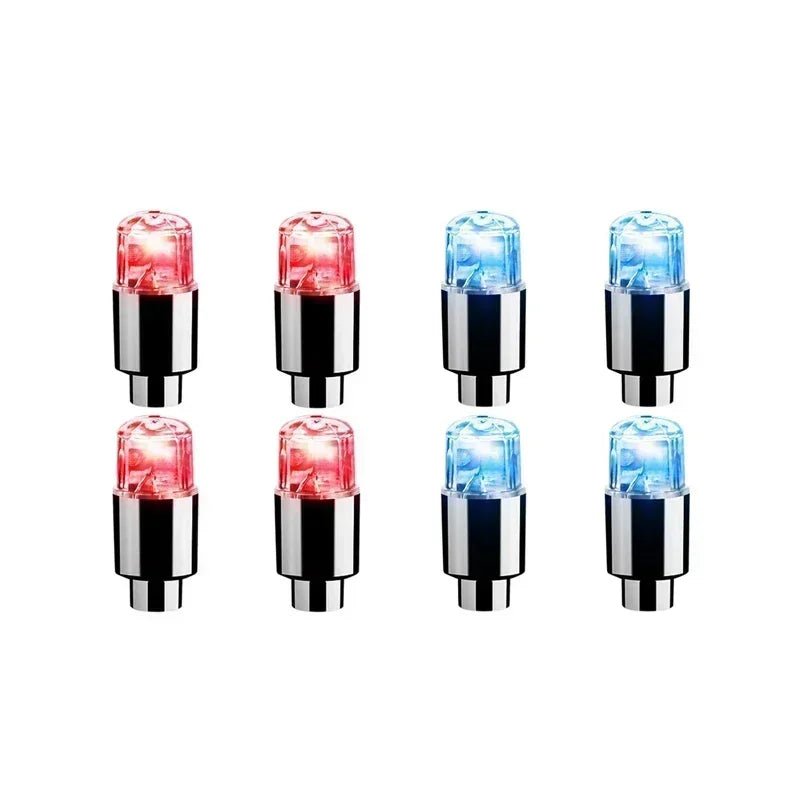 NIGHTRIM Universal LED Valve Caps Set