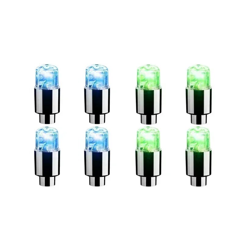 NIGHTRIM Universal LED Valve Caps Set